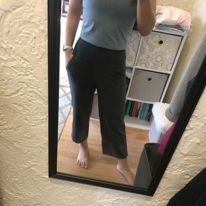 Lululemon Wide Leg Crop